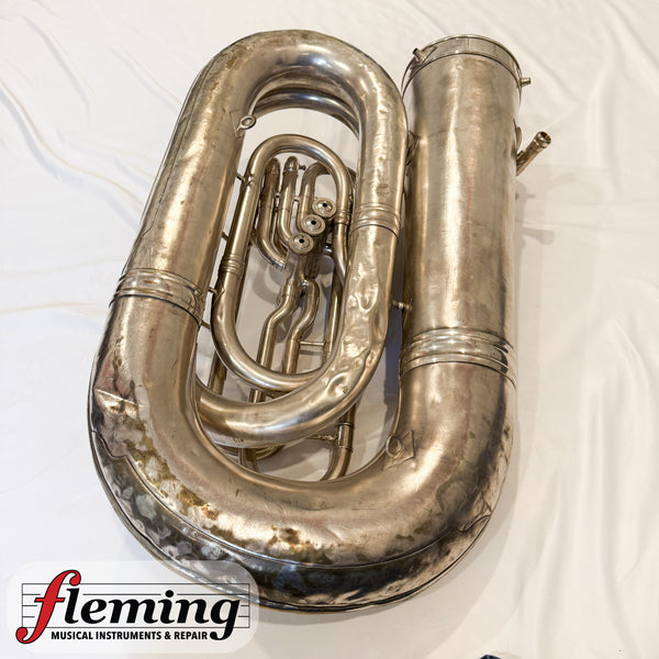 H.N. White 1240 Symphony BBb Tuba (Recording Bell)