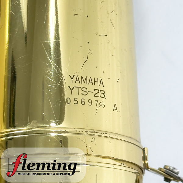 Yamaha YTS-23 Tenor Saxophone