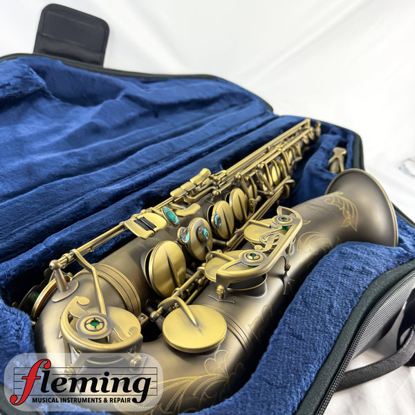 P. Mauriat PMXT-66R DK Tenor Saxophone in Dark Finish