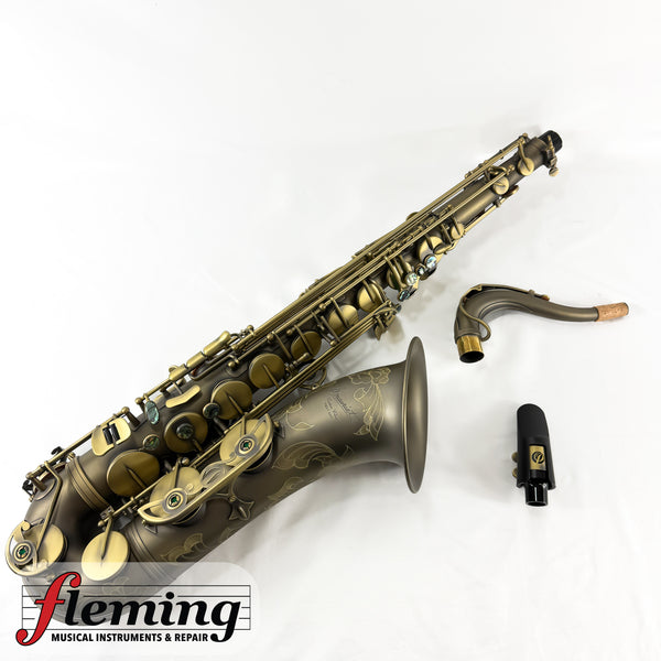 P. Mauriat PMXT-66R DK Tenor Saxophone in Dark Finish