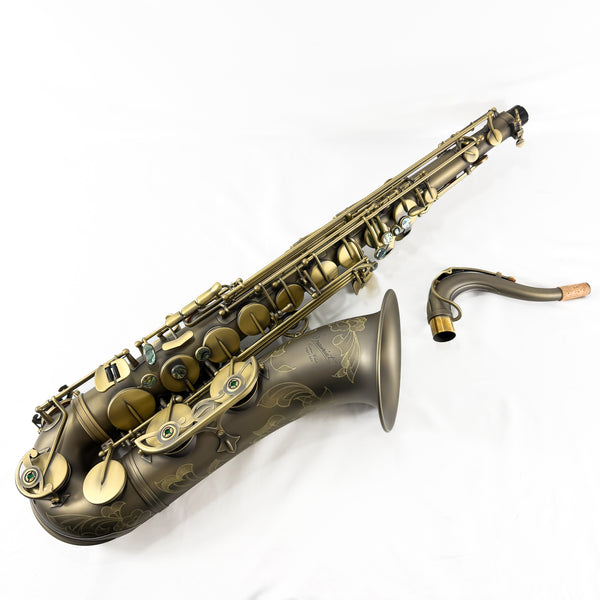 P. Mauriat PMXT-66R DK Tenor Saxophone in Dark Finish