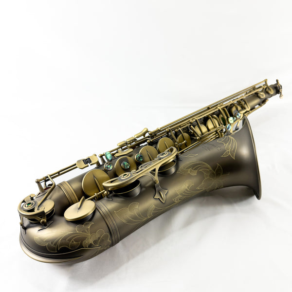 P. Mauriat PMXT-66R DK Tenor Saxophone in Dark Finish