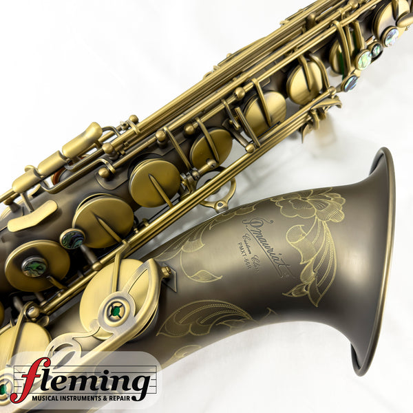 P. Mauriat PMXT-66R DK Tenor Saxophone in Dark Finish