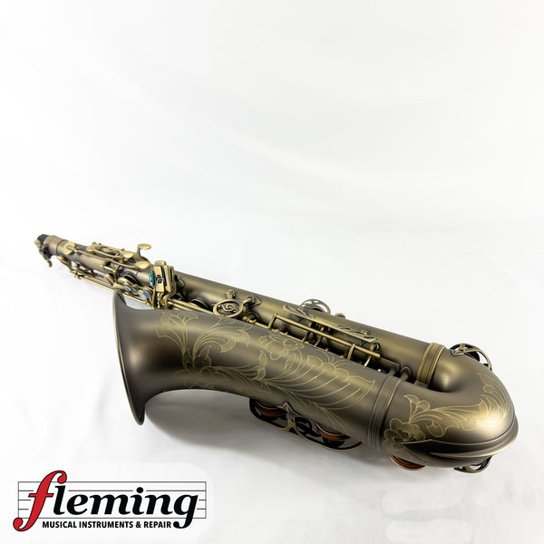 P. Mauriat PMXT-66R DK Tenor Saxophone in Dark Finish