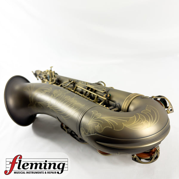 P. Mauriat PMXT-66R DK Tenor Saxophone in Dark Finish