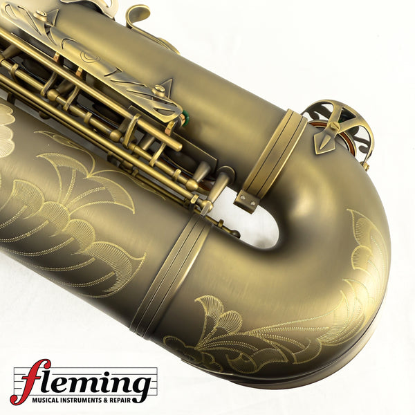 P. Mauriat PMXT-66R DK Tenor Saxophone in Dark Finish