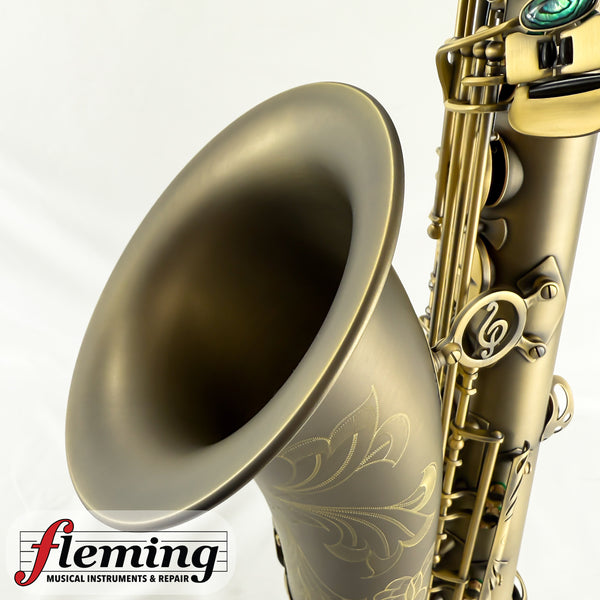 P. Mauriat PMXT-66R DK Tenor Saxophone in Dark Finish