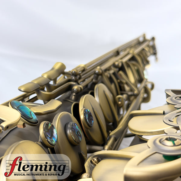 P. Mauriat PMXT-66R DK Tenor Saxophone in Dark Finish