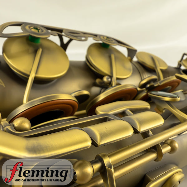 P. Mauriat PMXT-66R DK Tenor Saxophone in Dark Finish