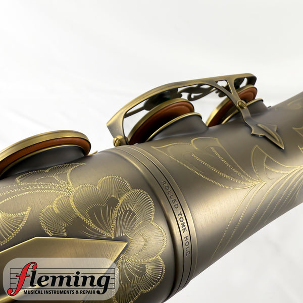 P. Mauriat PMXT-66R DK Tenor Saxophone in Dark Finish