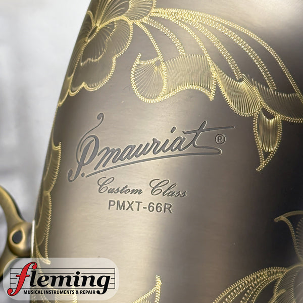 P. Mauriat PMXT-66R DK Tenor Saxophone in Dark Finish