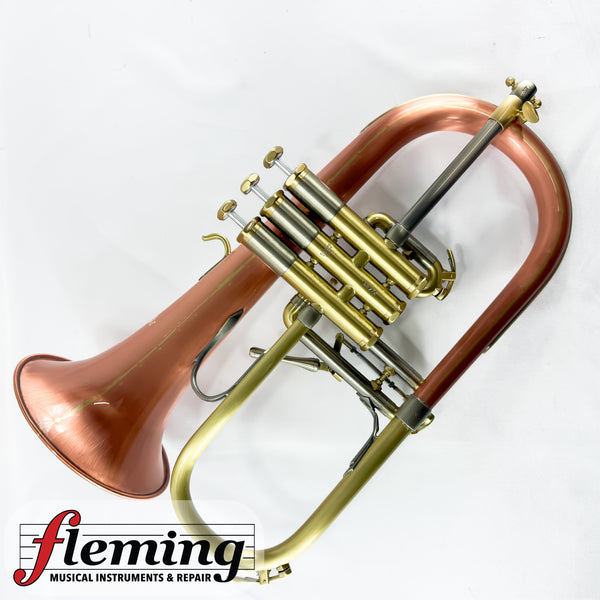 Schilke 1041 FLC-L - Brushed Lacquer Flugelhorn