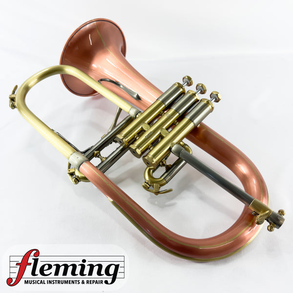 Schilke 1041 FLC-L - Brushed Lacquer Flugelhorn