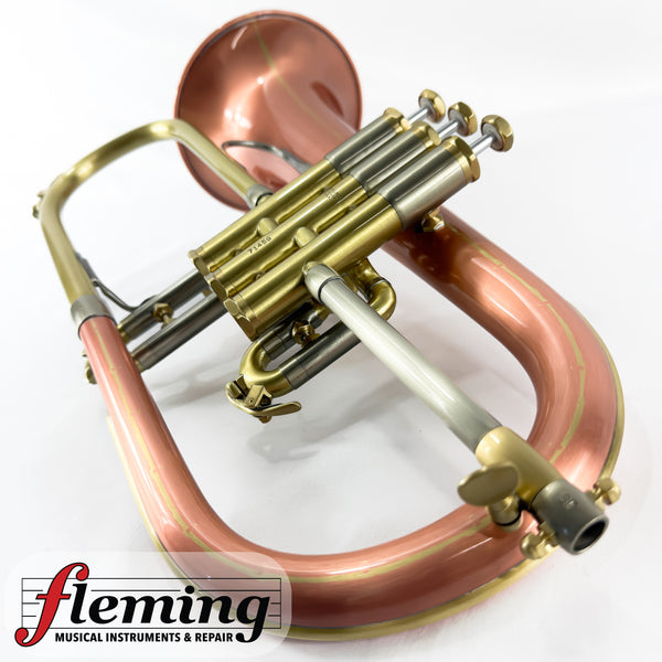 Schilke 1041 FLC-L - Brushed Lacquer Flugelhorn