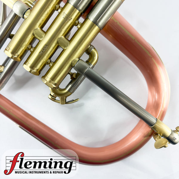 Schilke 1041 FLC-L - Brushed Lacquer Flugelhorn