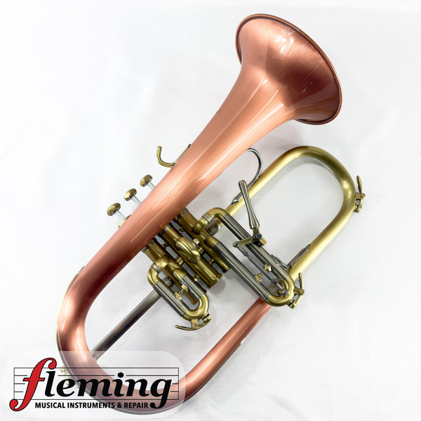 Schilke 1041 FLC-L - Brushed Lacquer Flugelhorn
