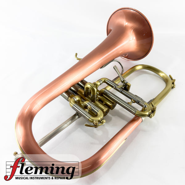 Schilke 1041 FLC-L - Brushed Lacquer Flugelhorn