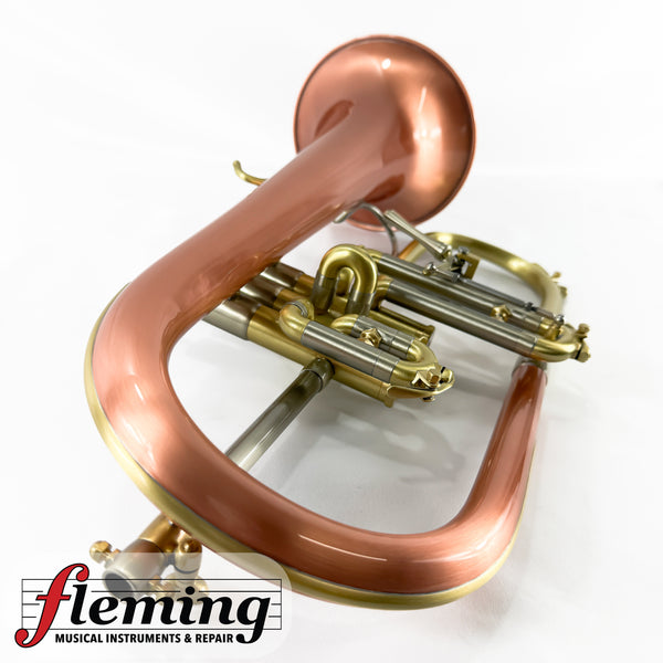 Schilke 1041 FLC-L - Brushed Lacquer Flugelhorn