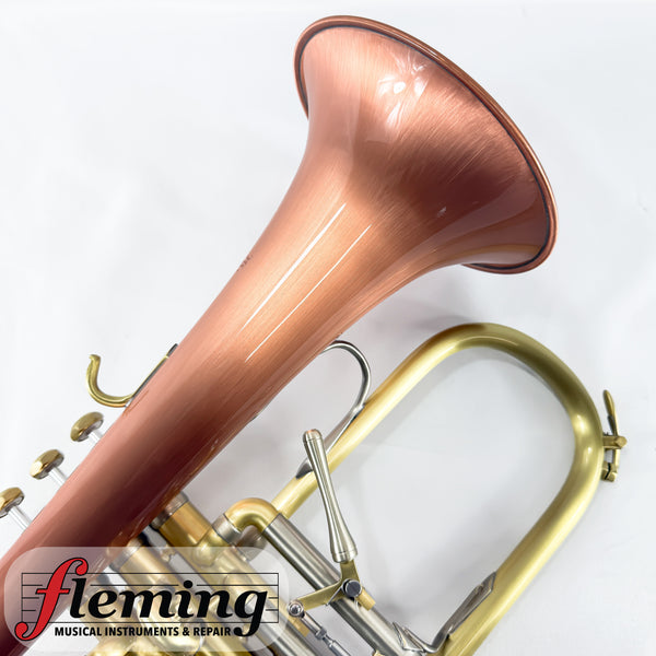 Schilke 1041 FLC-L - Brushed Lacquer Flugelhorn