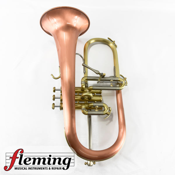 Schilke 1041 FLC-L - Brushed Lacquer Flugelhorn