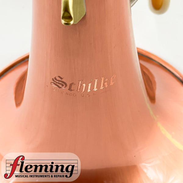 Schilke 1041 FLC-L - Brushed Lacquer Flugelhorn