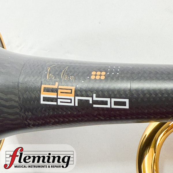 daCarbo "Toni Maier" Professional Carbon Fiber Bb Trumpet