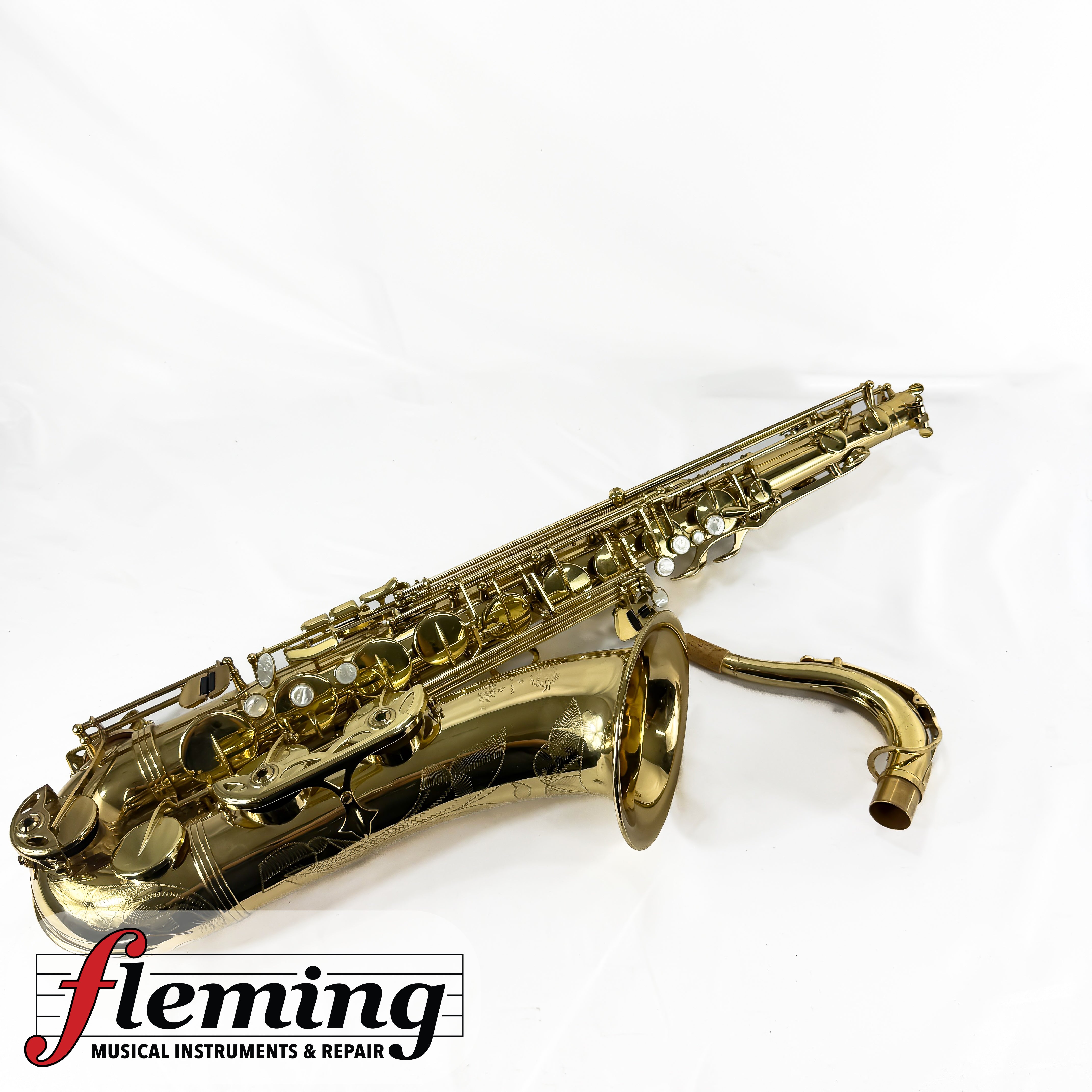 SELMERセルマ－80 Selmer-Paris Super Action 80 Series II Tenor Saxophone | Fleming
