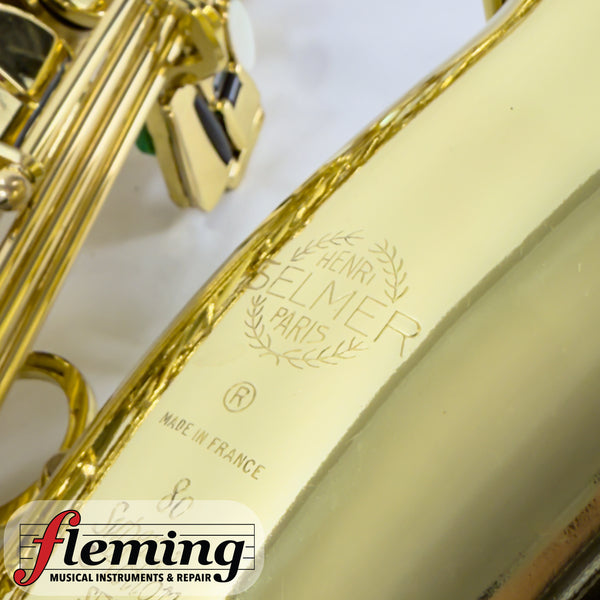 Selmer-Paris Super Action 80 Series II Bb Tenor Saxophone