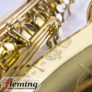 Selmer-Paris Super Action 80 (Series I) Tenor Saxophone