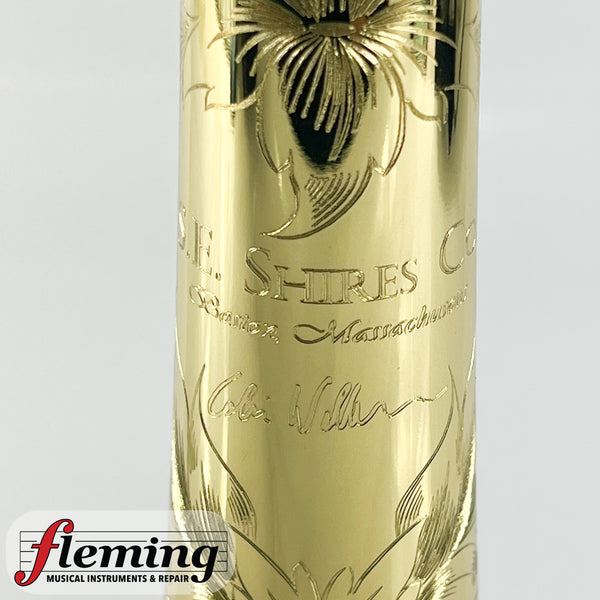 S.E. Shires TBCW Artist Model Tenor Trombone
