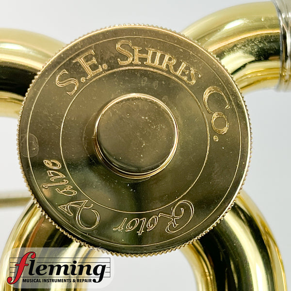 S.E. Shires TBCW Artist Model Tenor Trombone