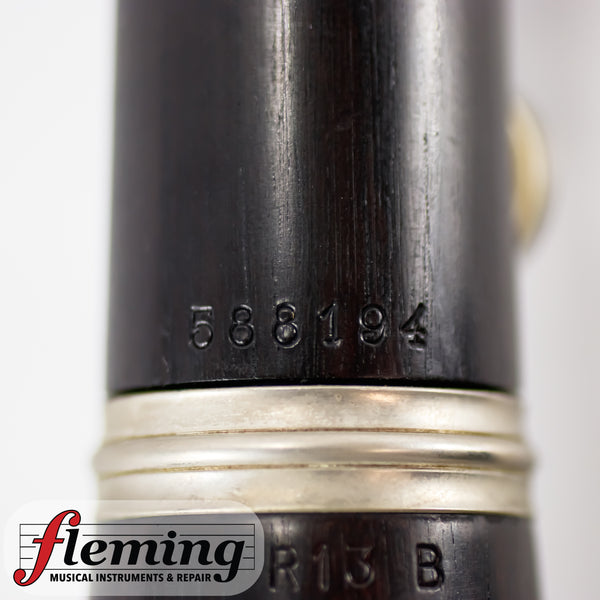 Buffet Crampon R13 Bb Clarinet