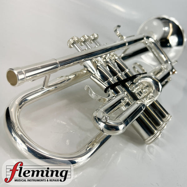 S.E. Shires Q Series TRQ13S C Trumpet