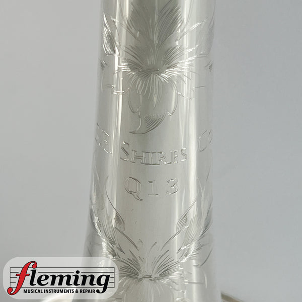 S.E. Shires Q Series TRQ13S C Trumpet
