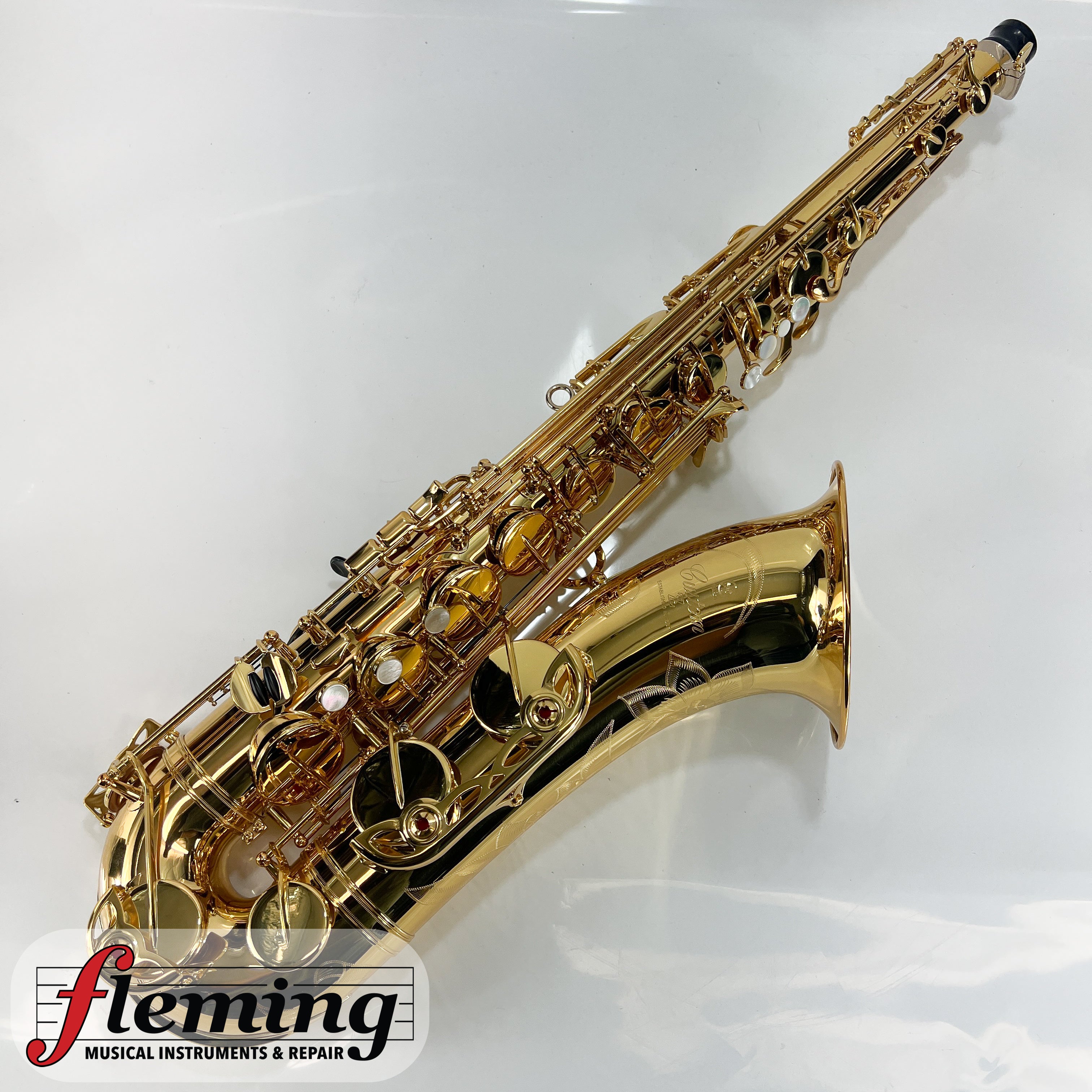 Yamaha YTS-82Z II 'Custom Z' Tenor Saxophone | Fleming Musical 