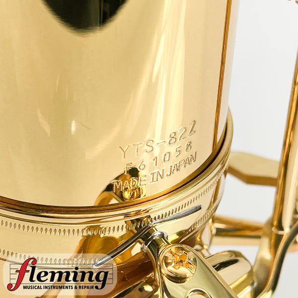 New Yamaha YTS-82Z II 'Custom Z' Tenor Saxophone