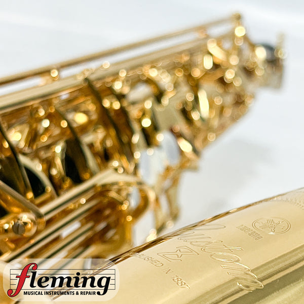 New Yamaha YTS-82Z II 'Custom Z' Tenor Saxophone