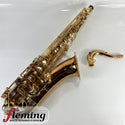 Yanagisawa TWO2 Bronze Professional Tenor Sax (DEMO MODEL)