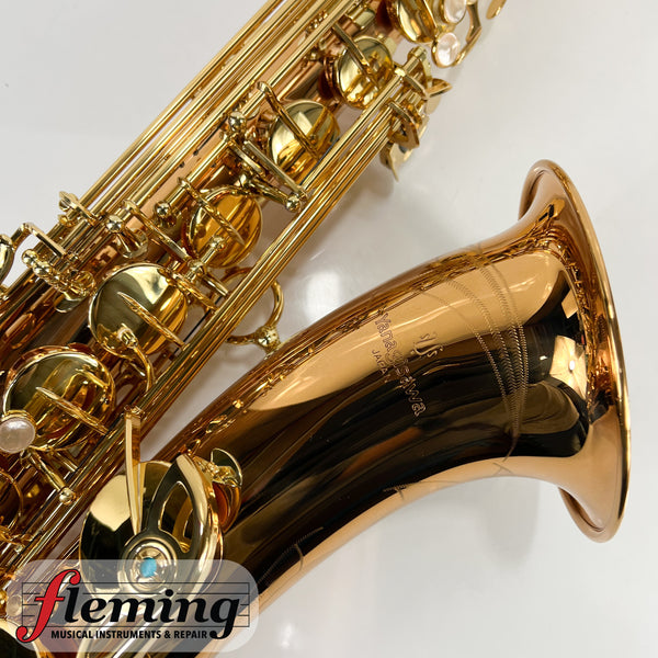 Yanagisawa TWO2 Bronze Professional Tenor Sax (DEMO MODEL)