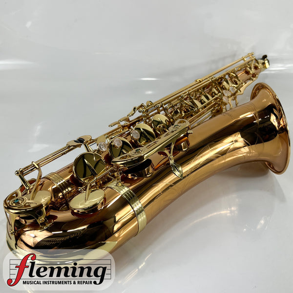 Yanagisawa TWO2 Bronze Professional Tenor Sax (DEMO MODEL)