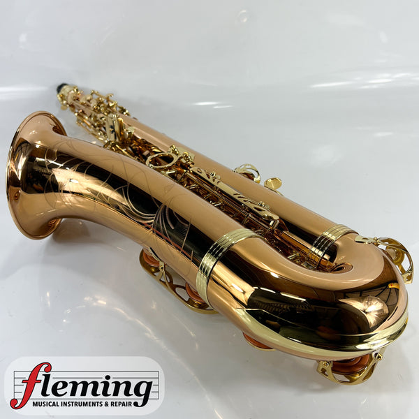 Yanagisawa TWO2 Bronze Professional Tenor Sax (DEMO MODEL)