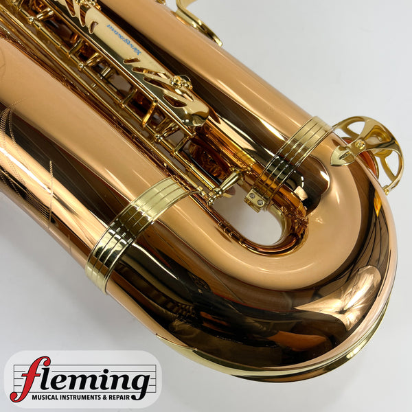 Yanagisawa TWO2 Bronze Professional Tenor Sax (DEMO MODEL)