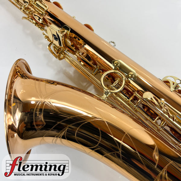Yanagisawa TWO2 Bronze Professional Tenor Sax (DEMO MODEL)
