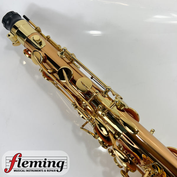 Yanagisawa TWO2 Bronze Professional Tenor Sax (DEMO MODEL)
