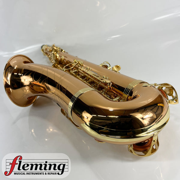 Yanagisawa TWO2 Bronze Professional Tenor Sax (DEMO MODEL)