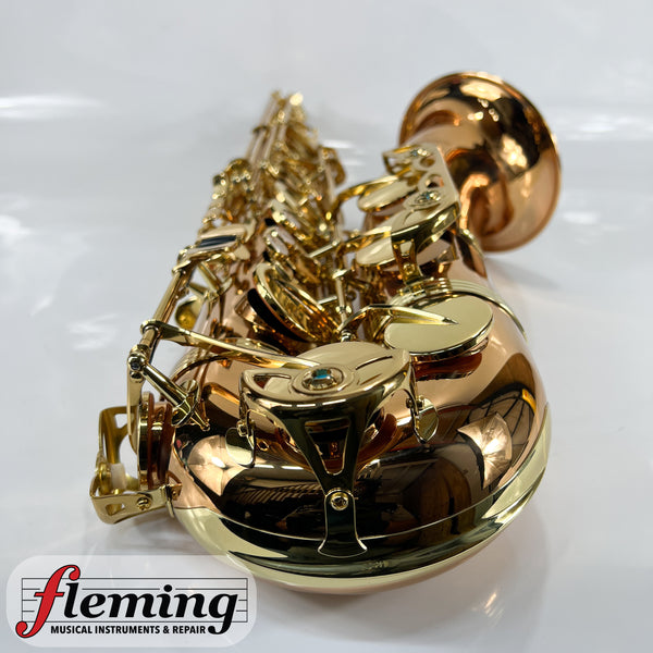 Yanagisawa TWO2 Bronze Professional Tenor Sax (DEMO MODEL)