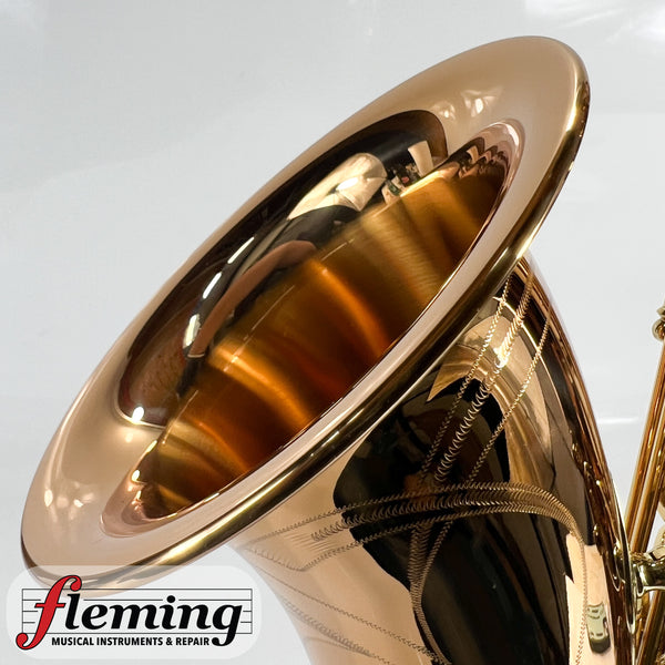Yanagisawa TWO2 Bronze Professional Tenor Sax (DEMO MODEL)