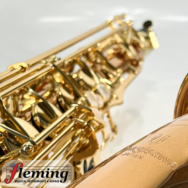 Yanagisawa TWO2 Bronze Professional Tenor Sax (DEMO MODEL)