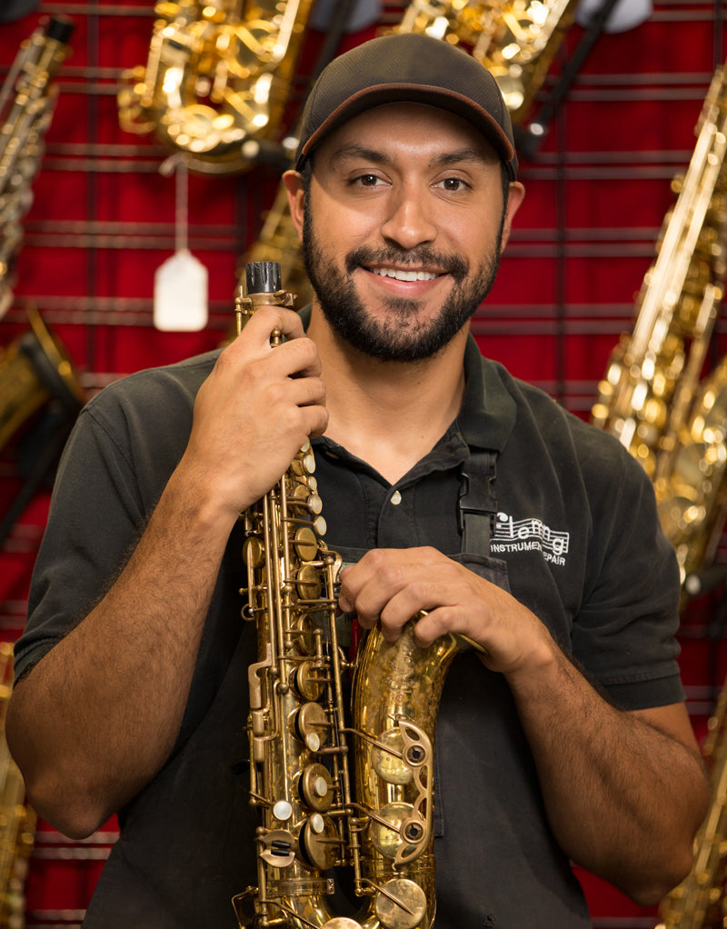 Steven rodriguez instrument repair pro in houston