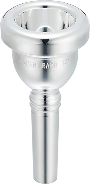 Bach Small Shank Trombone Mouthpiece 12C